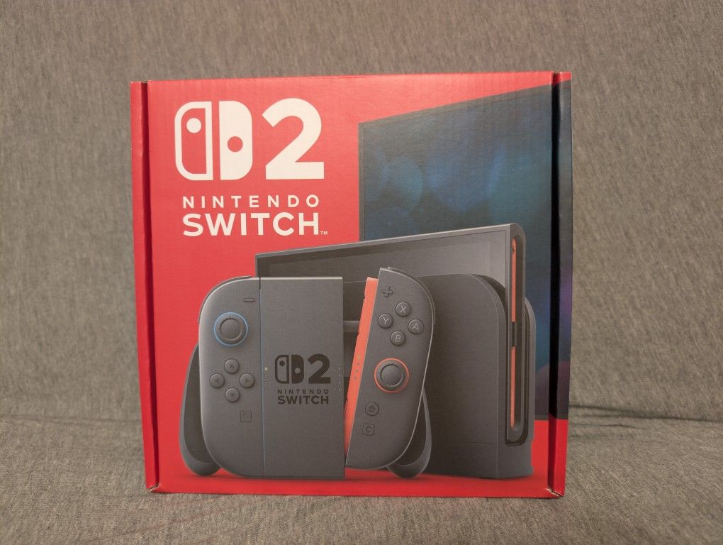 Brand New Nintendo Switch 2