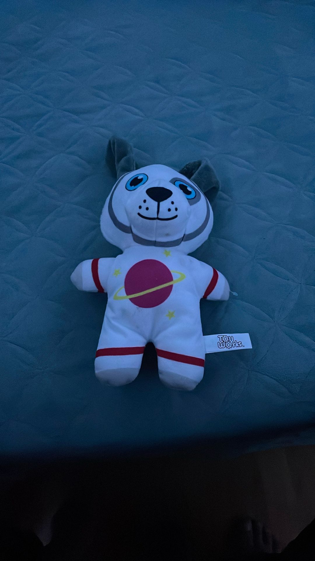 Astronaut Bunny Plushie