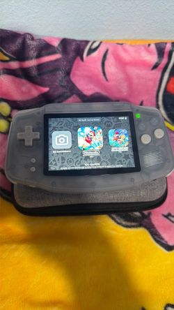 Modded gameboy advance