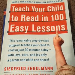 Teach Your Child To Read Book