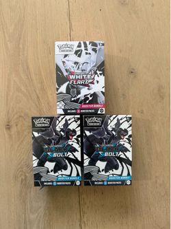 White Flare and Black Bolt Bundles