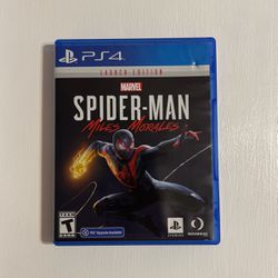 Spider-Man Miles Morales PS4 Version 