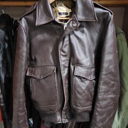 Vintage Aviator Jacket A-2 Bomber