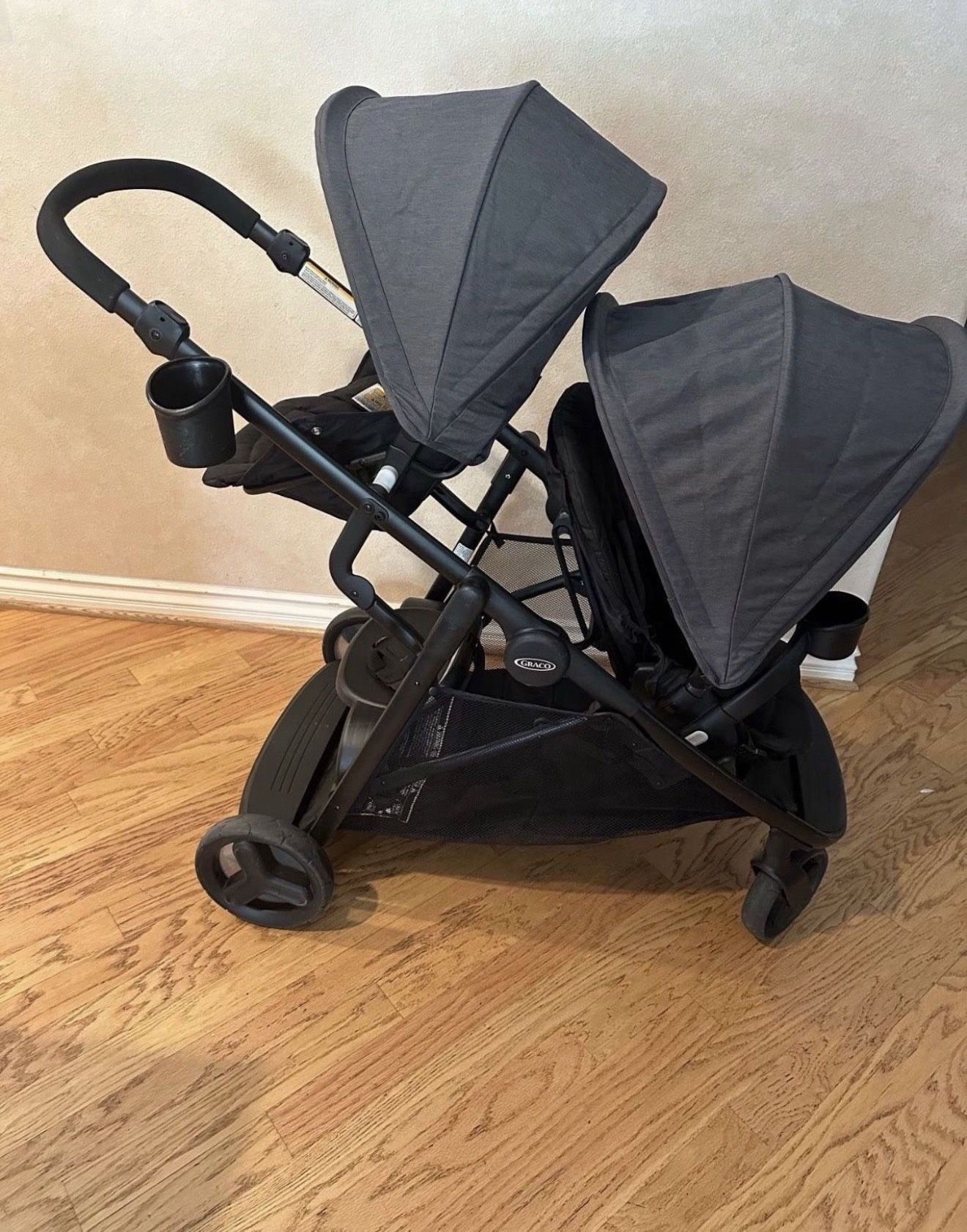 Barely Used- Graco Ready2Grow 2.0 Double Stroller
