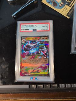 Mega Charizard x