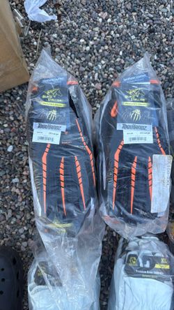 Black Stallion Mechanic Gloves