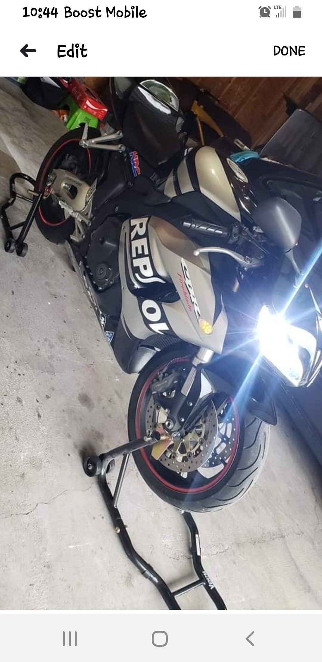 Honda cbr 1000rr 2006