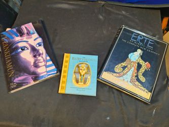3 Egyptian Books