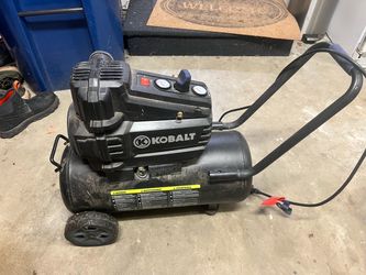 Kobalt 8 gallon Air compressor
