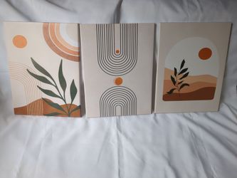 Boho Cavas Wall Decor