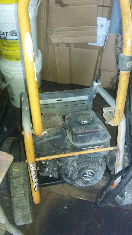 RIDGID PRESSURE WASHER NEEDS REPAIR for Sale in Miami, FL - OfferUp