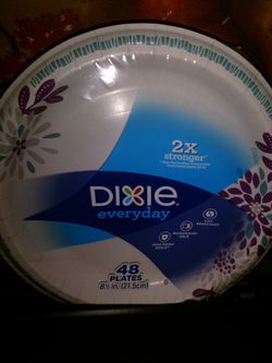 Dixie 8.5. 48 count $3