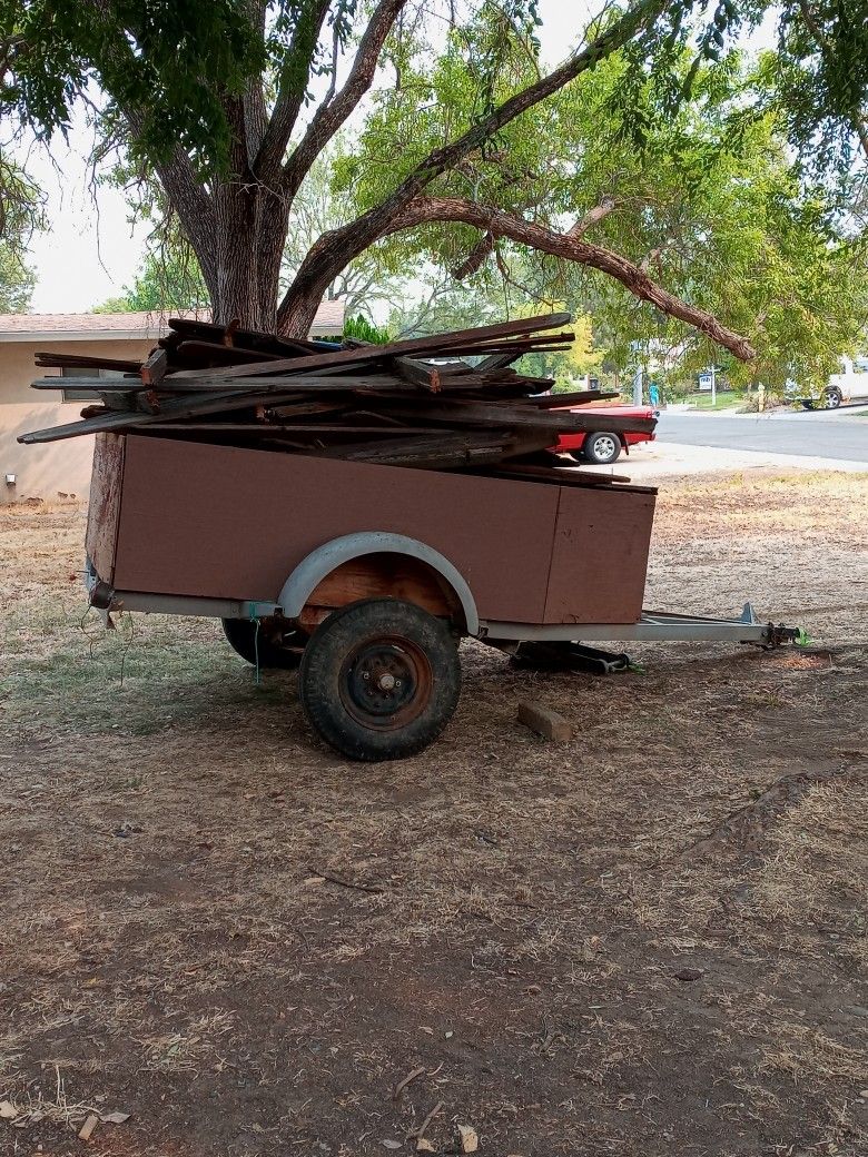 Trailer 4 Sale; $500.00 or OBO.