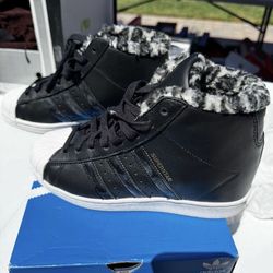 Women Adidas Wedge - New Shoes - Size 6.5