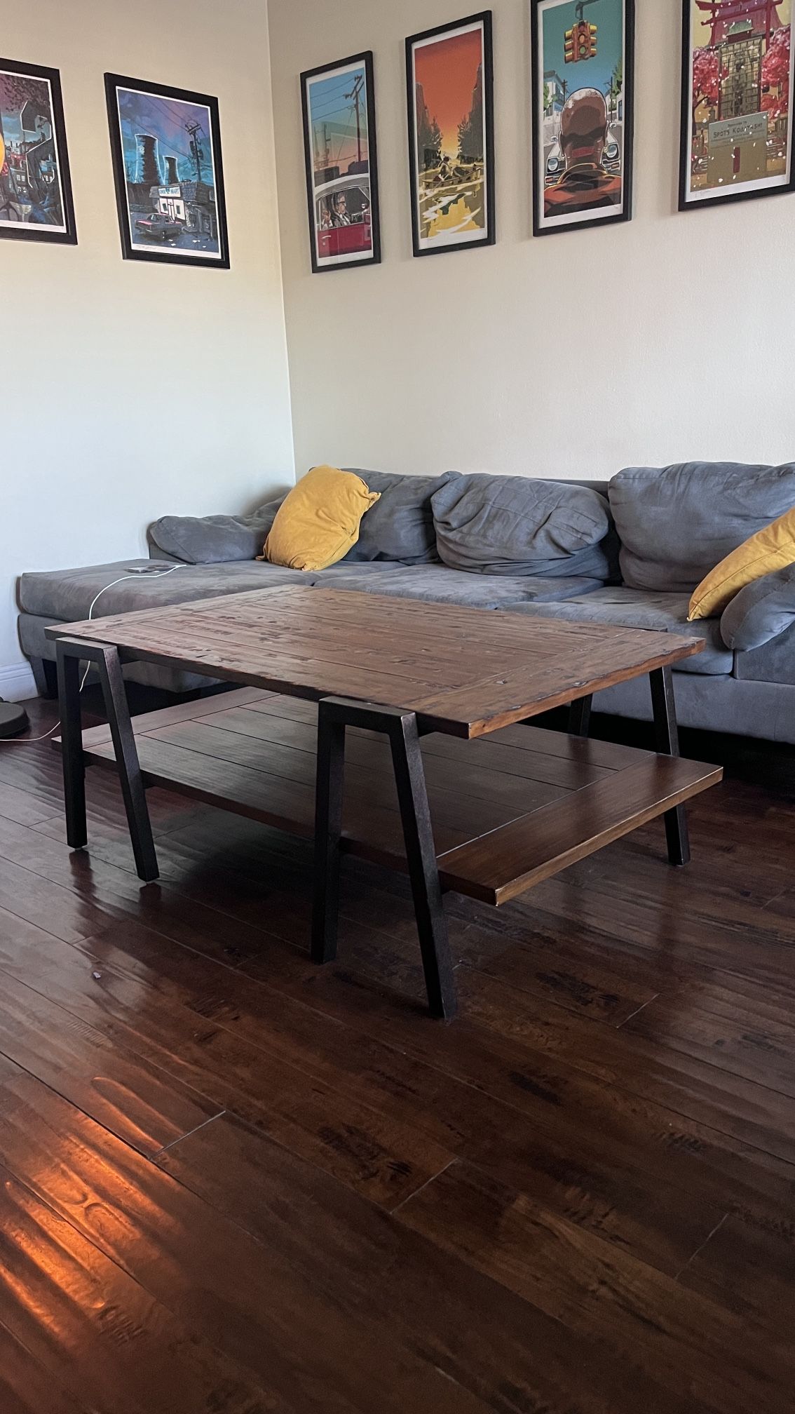 Coffee Table And Side Table Combo