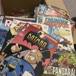 Box Of Comics New Age Old Age. Nrmt 🔥🔥