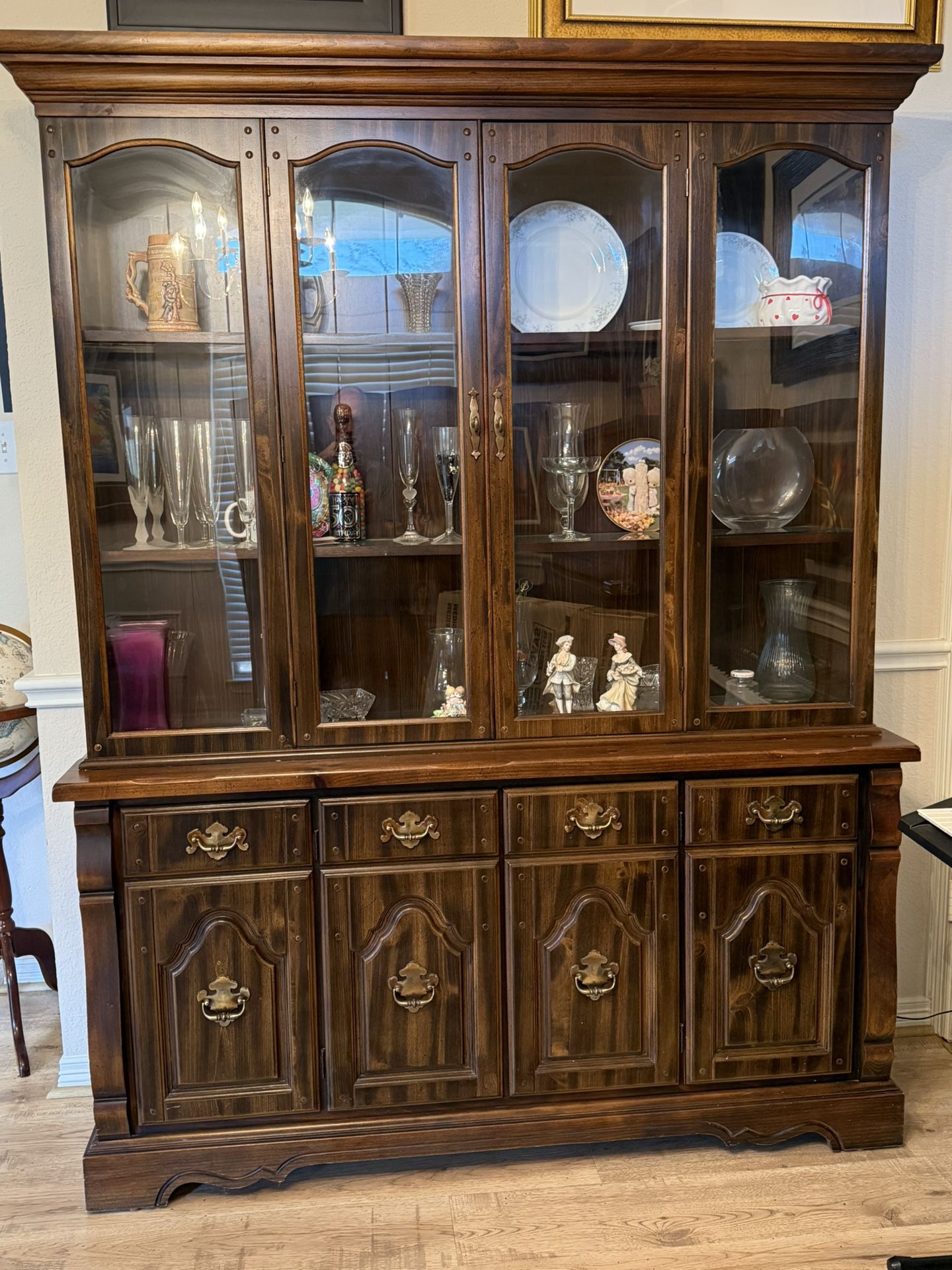 Antique China Cabinet