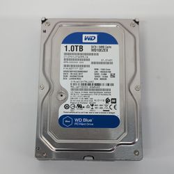 WD Blue 1TB 3.5" SATA Hard Drive
