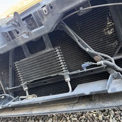 Escalde radiator core support fans