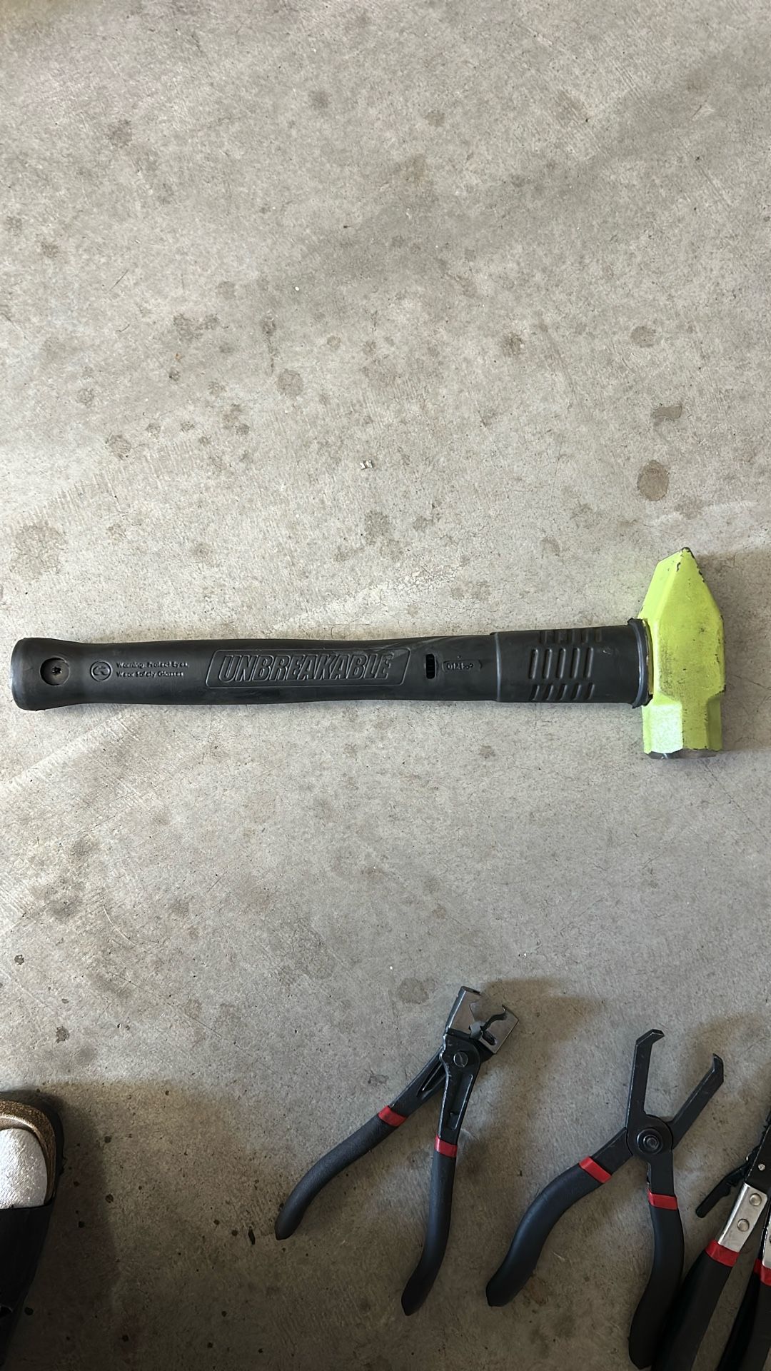 2 Lb Head, 16" B.A.S.H® Cross Pein Hammer