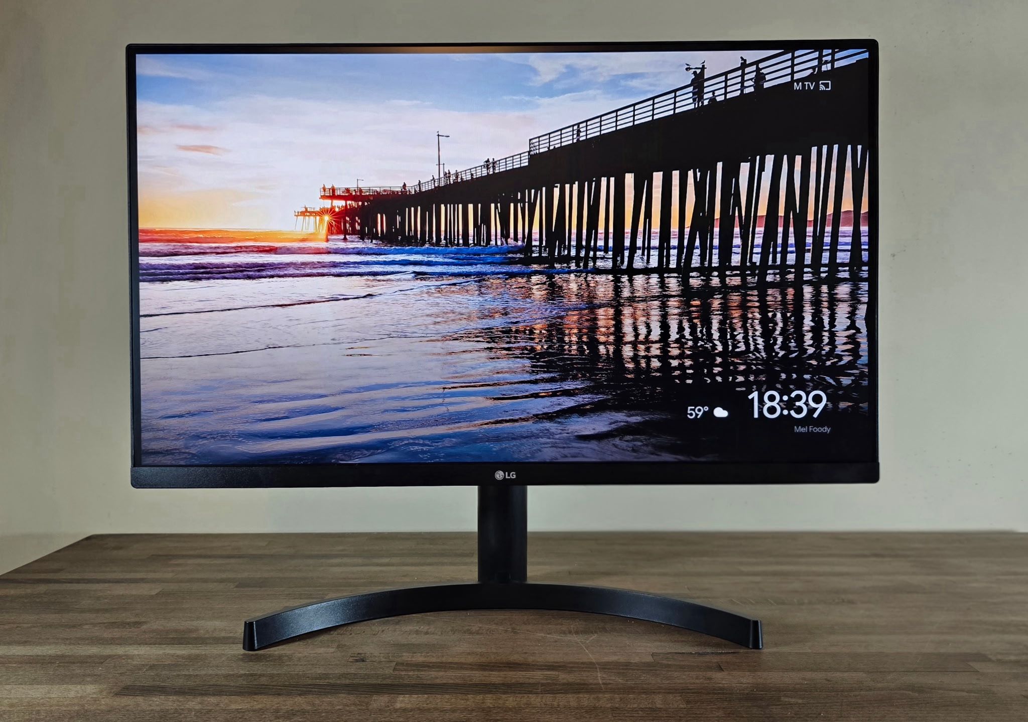 LG 27” IPS QHD Monitor