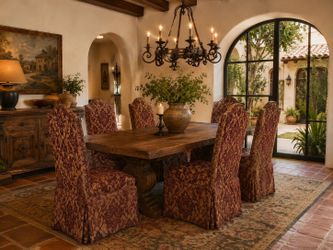 Set of 6 Designmaster Dining Chairs | Exceptional Condition | Made in USA