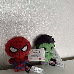 Marvel Mini Plushies