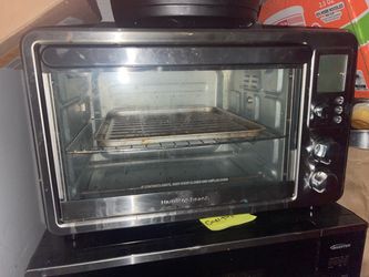 Toaster oven