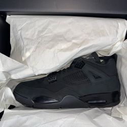 Jordan 4 Black Cat Size 15 New Deadstock 