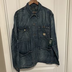 POLO RALPH LAUREN JEAN JACKET 