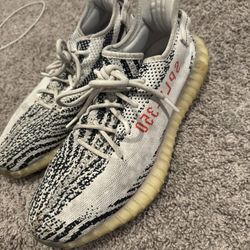 Yeezys 350 Boost Zebras
