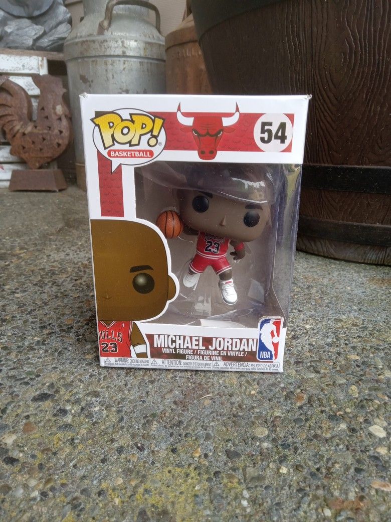 Michael Jordan Funko Pop