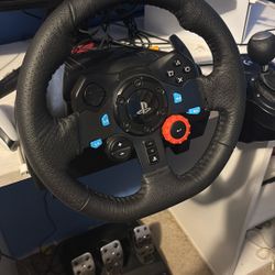 PlayStation Steering Wheel 