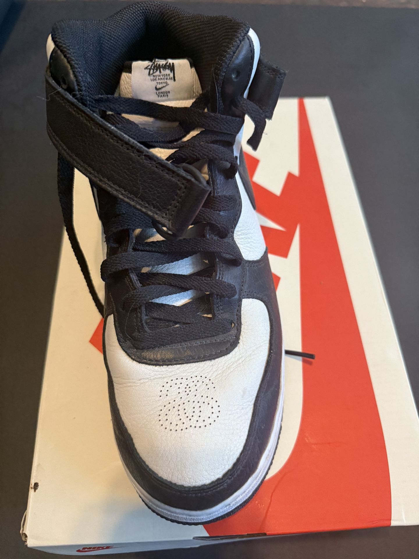 Stüssy Air Force 1 Mid Light Bone size 11 $120