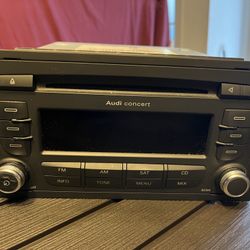 2009 Audi A3 Factory Radio 