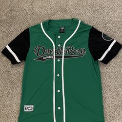 Death Row Records Baseball Jersey Men’s Medium