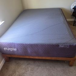 Purple Restore Premier Queen Size Mattress BRAND NEW