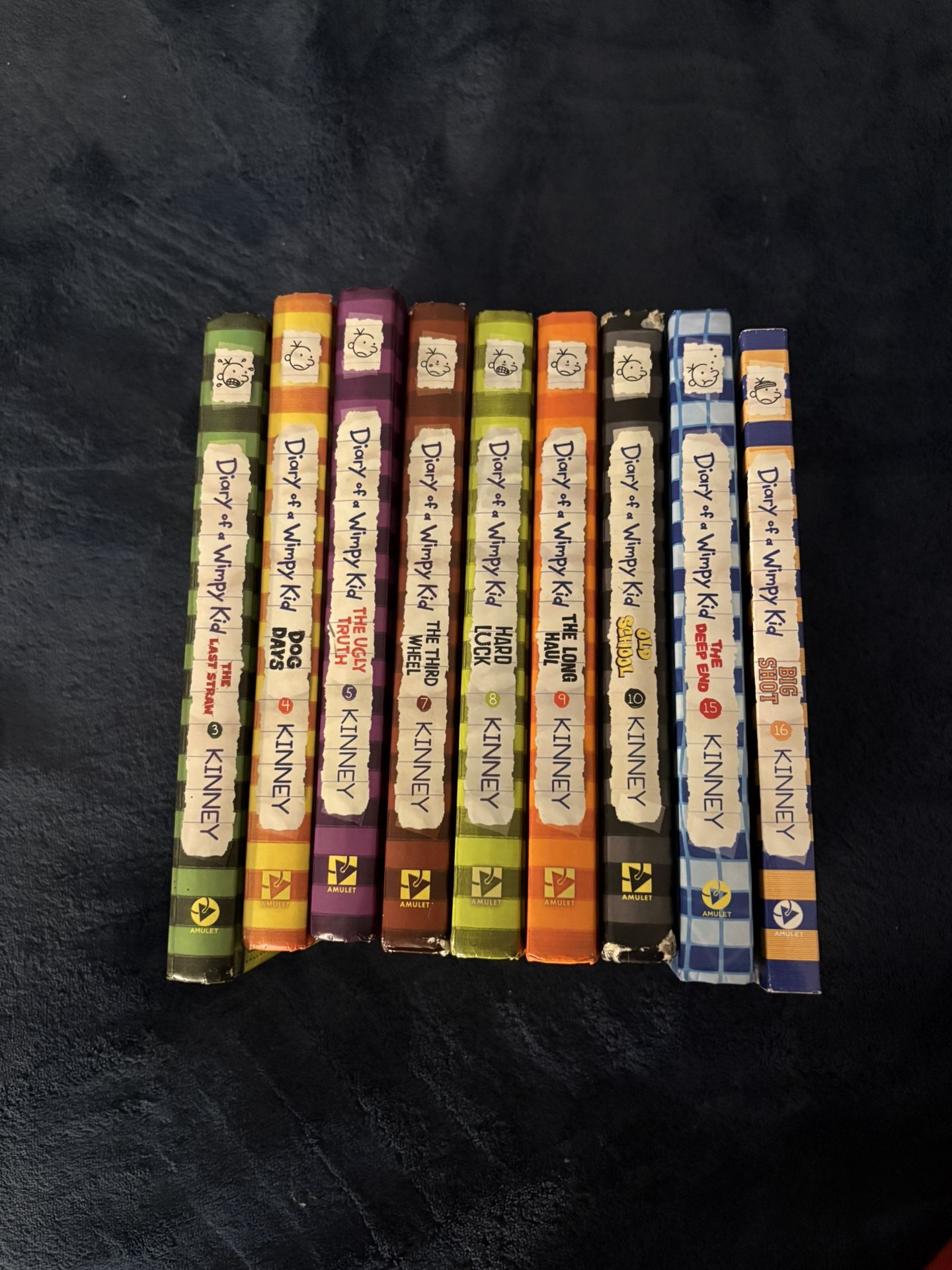 Diary Of A Wimpy Kid Books