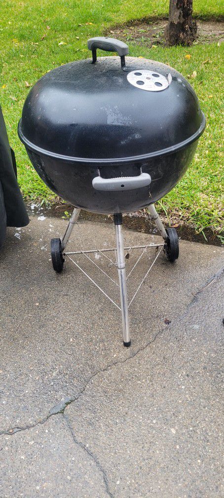 Weber Charcoal Bbq Grill 