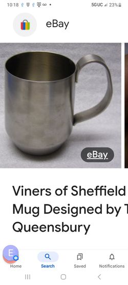 Viners Of Sheffield Steel  Mug