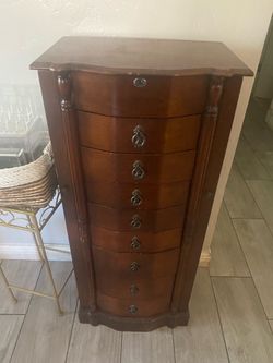 Jewelry armoire