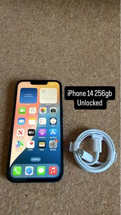 iPhone 14 256gb. Like New And Unlocked!