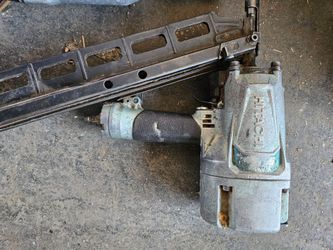 Metabo hitachi nail gun