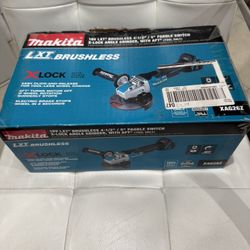 Makita X-LOCK Angle Grinder with AFT