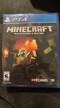 PS4 Minecraft