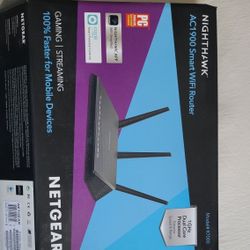 Netgear Nighthawk Ac1900 Router
