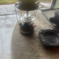 Coleman Propane Lantern