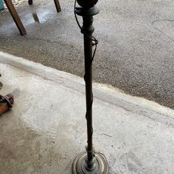 Old Standing  Floor Lamp