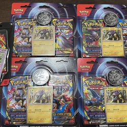 Pokémon Phantasmal Flames/MEGA EVOLUTION dual packs with RAIKOU