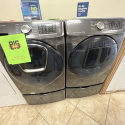 WASHER AND DRYER
